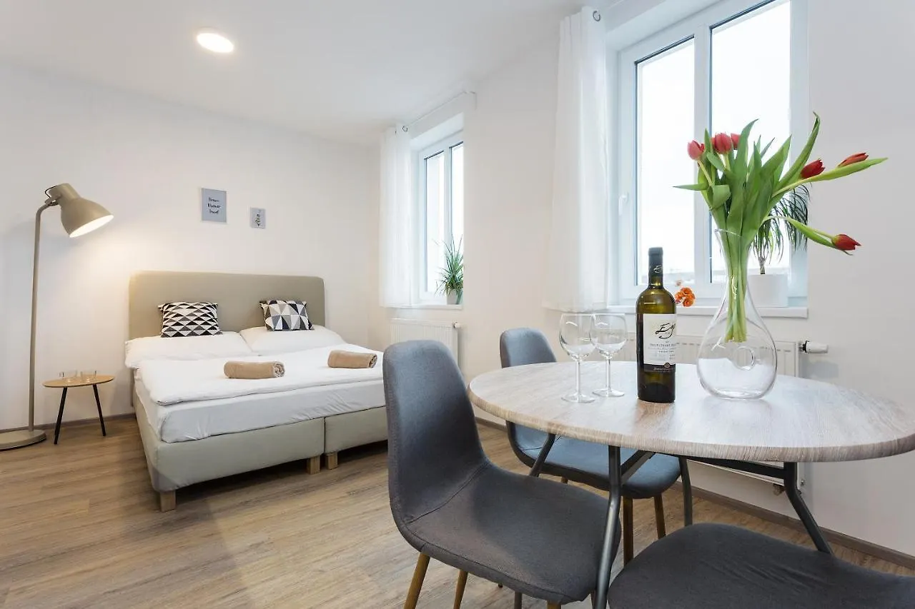 Harfa Apartments Прага