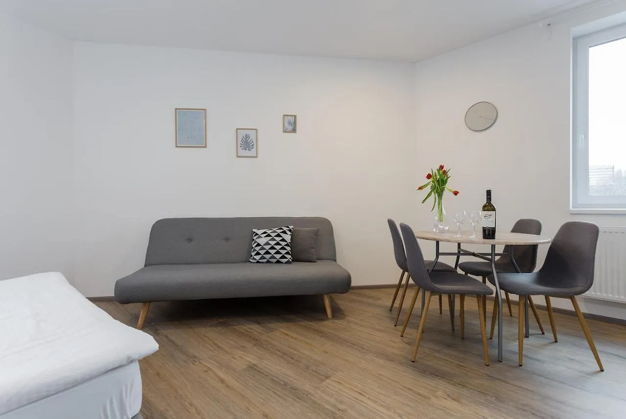 Harfa Apartments Прага Чехия