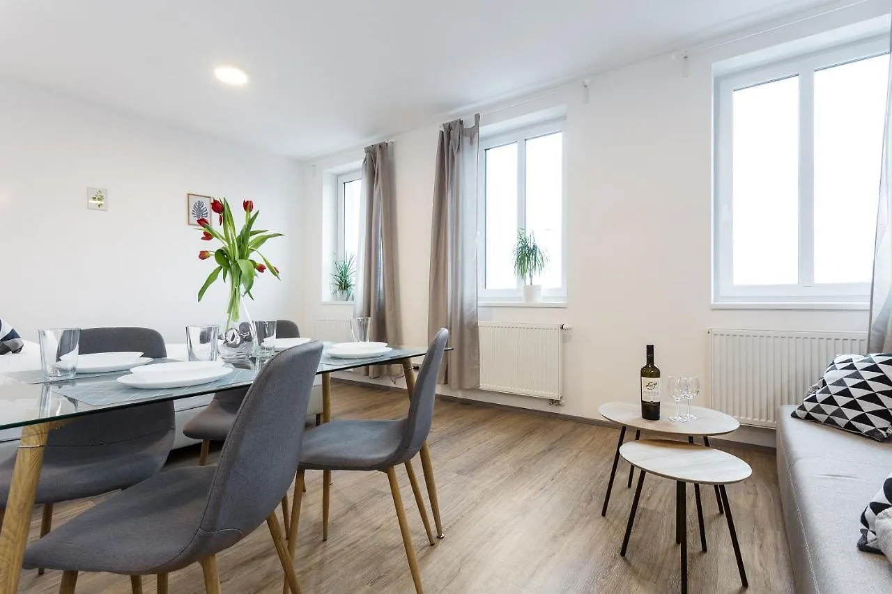 Harfa Apartments Прага