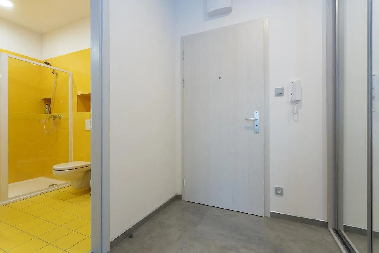 Harfa Apartments Прага Чехия