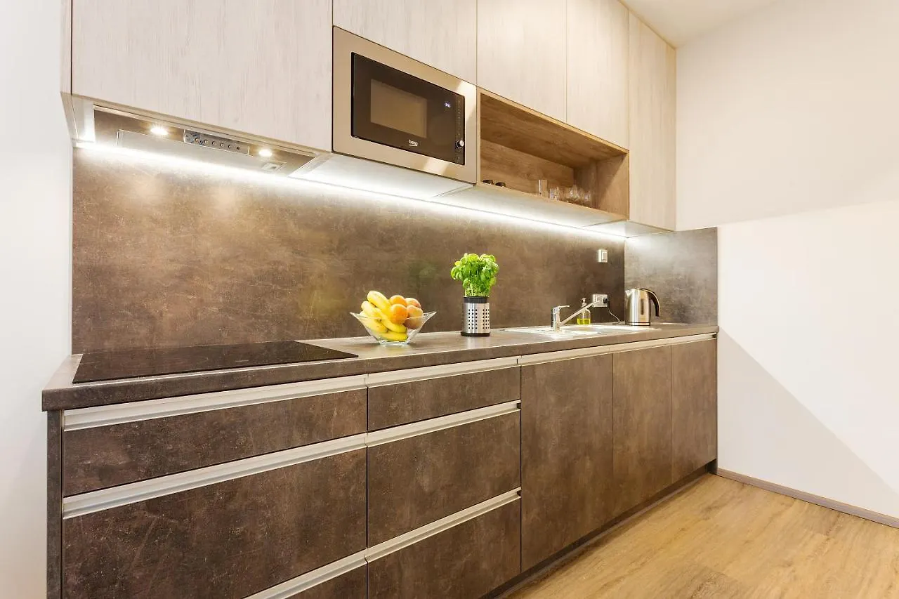 Harfa Apartments Прага Чехия