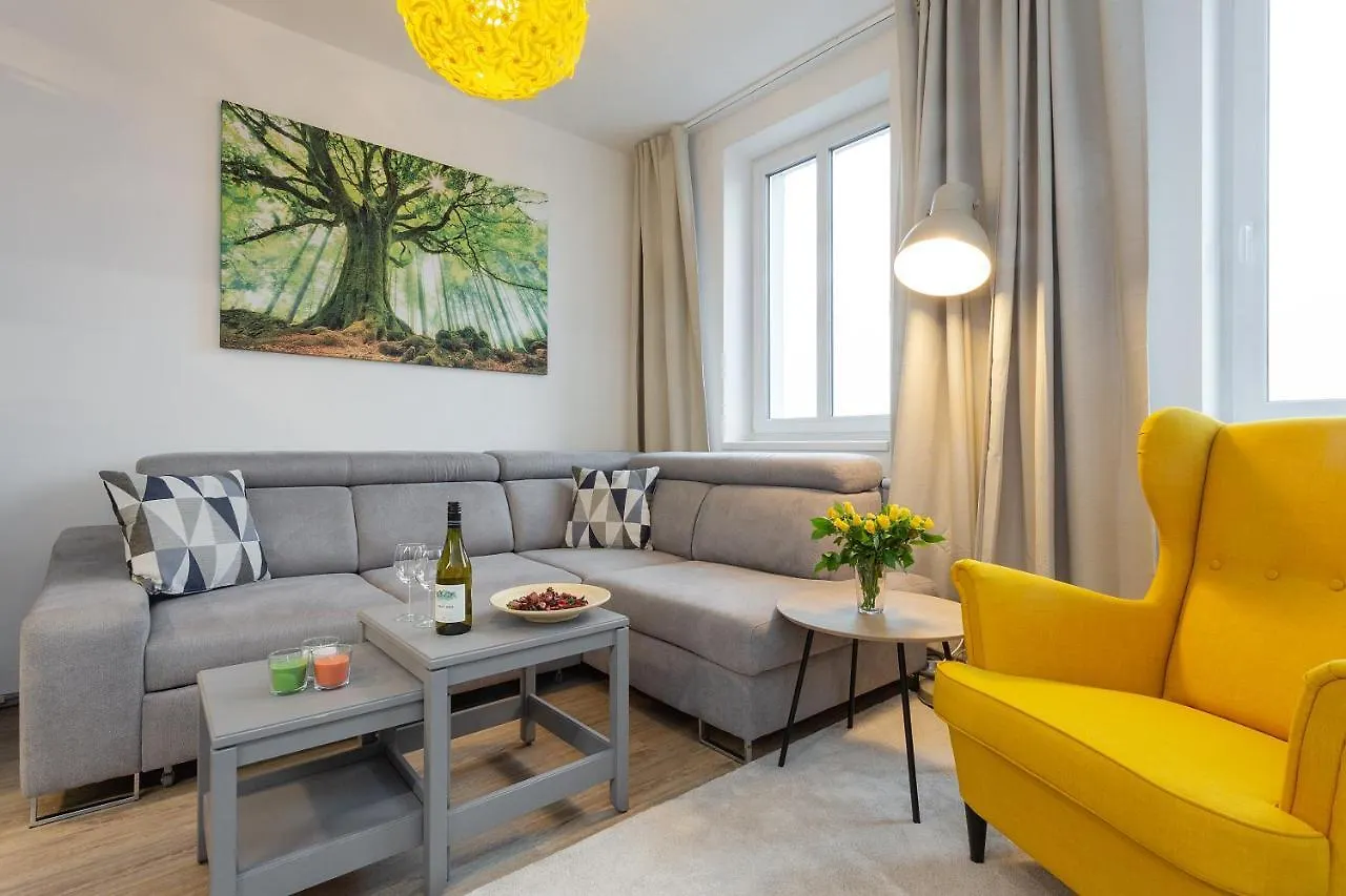 Harfa Apartments Прага