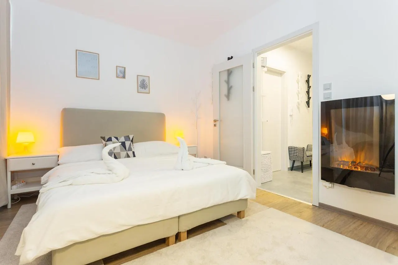 Harfa Apartments Прага