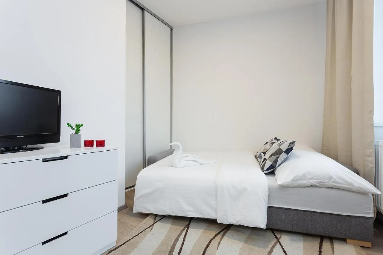 Harfa Apartments Прага Чехия