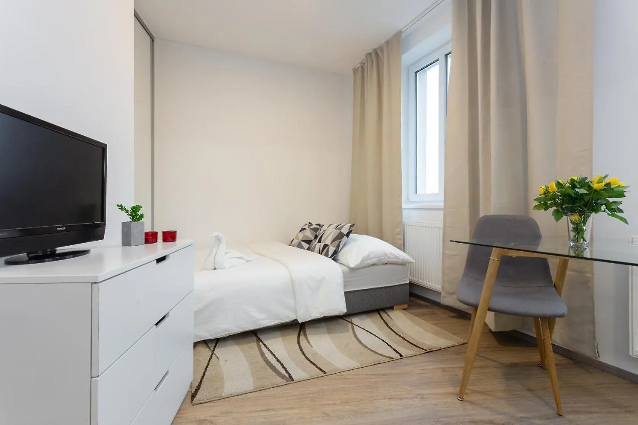 Harfa Apartments Прага
