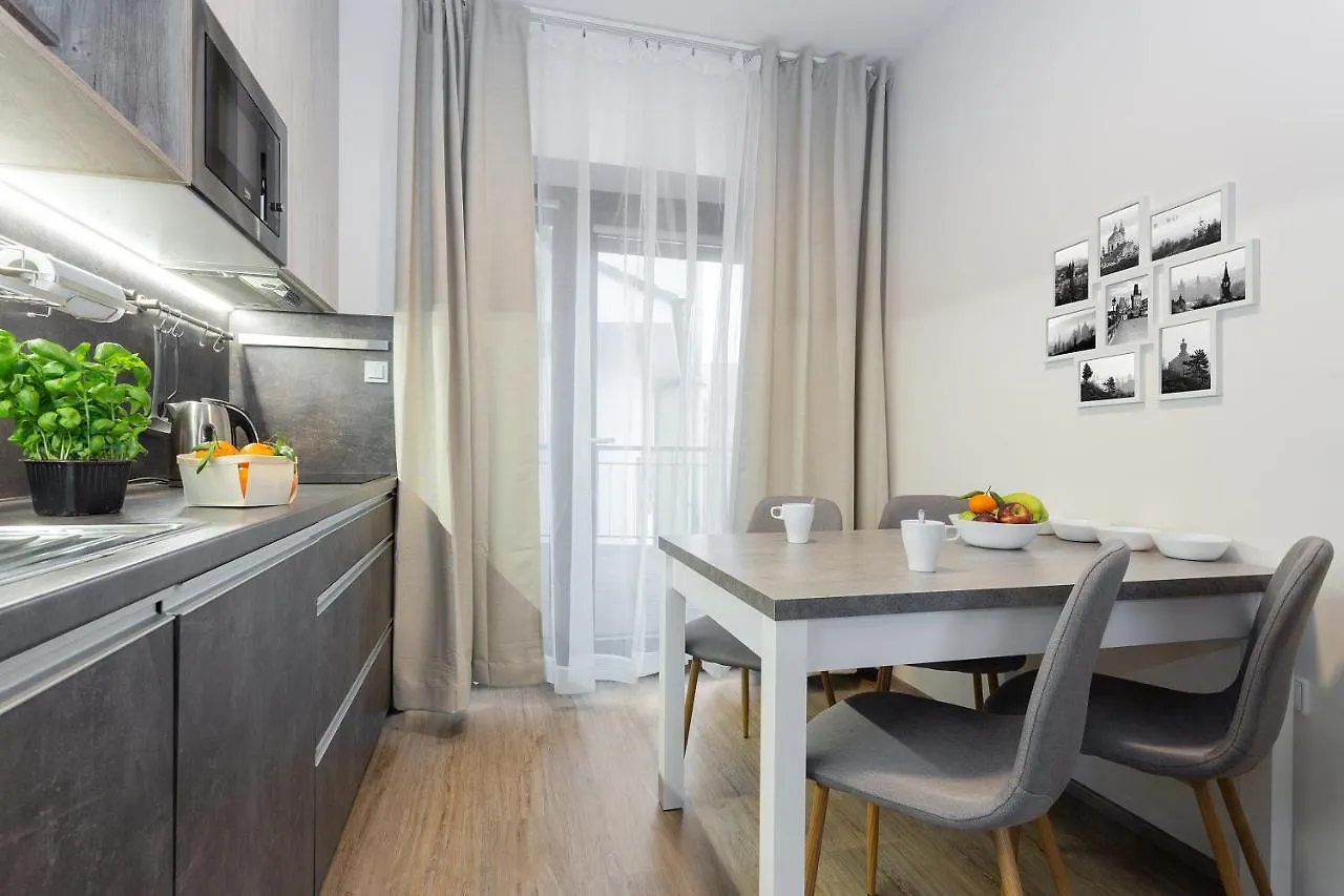 Harfa Apartments Прага