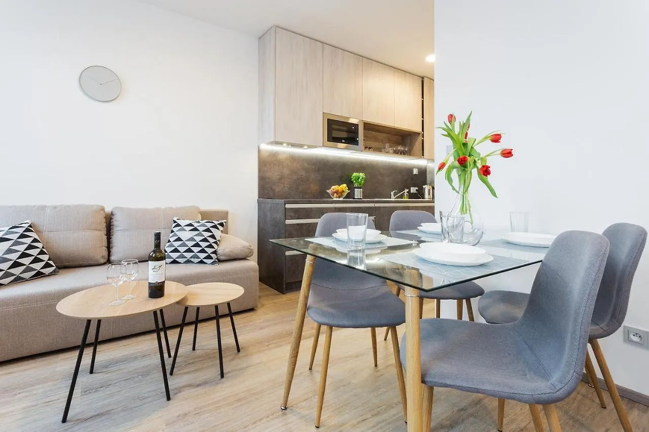 Harfa Apartments 布拉格