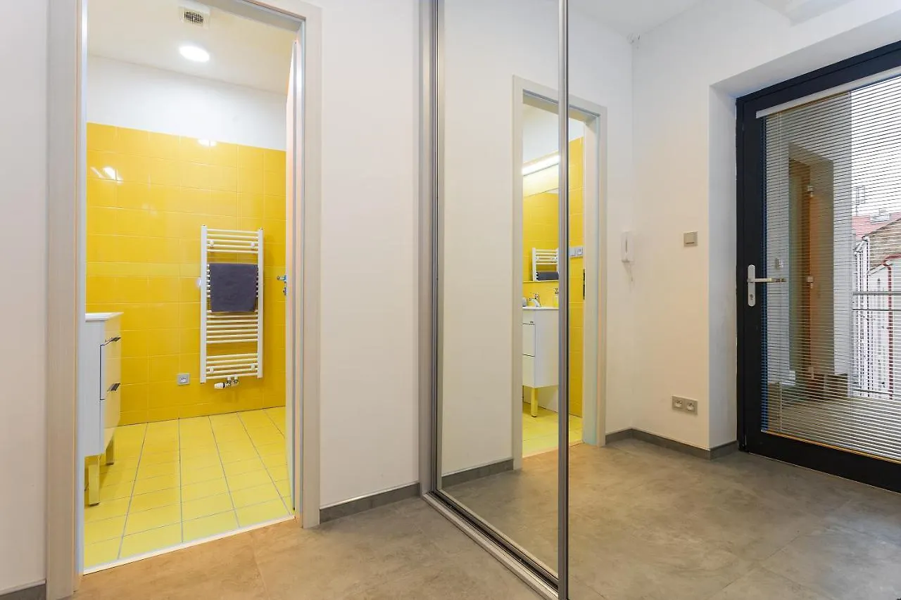 Harfa Apartments 布拉格
