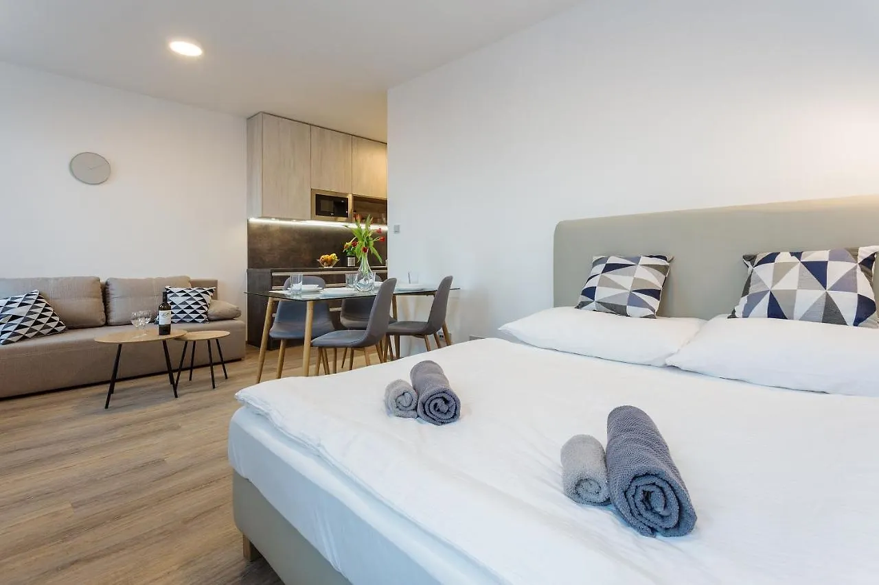 Harfa Apartments 布拉格