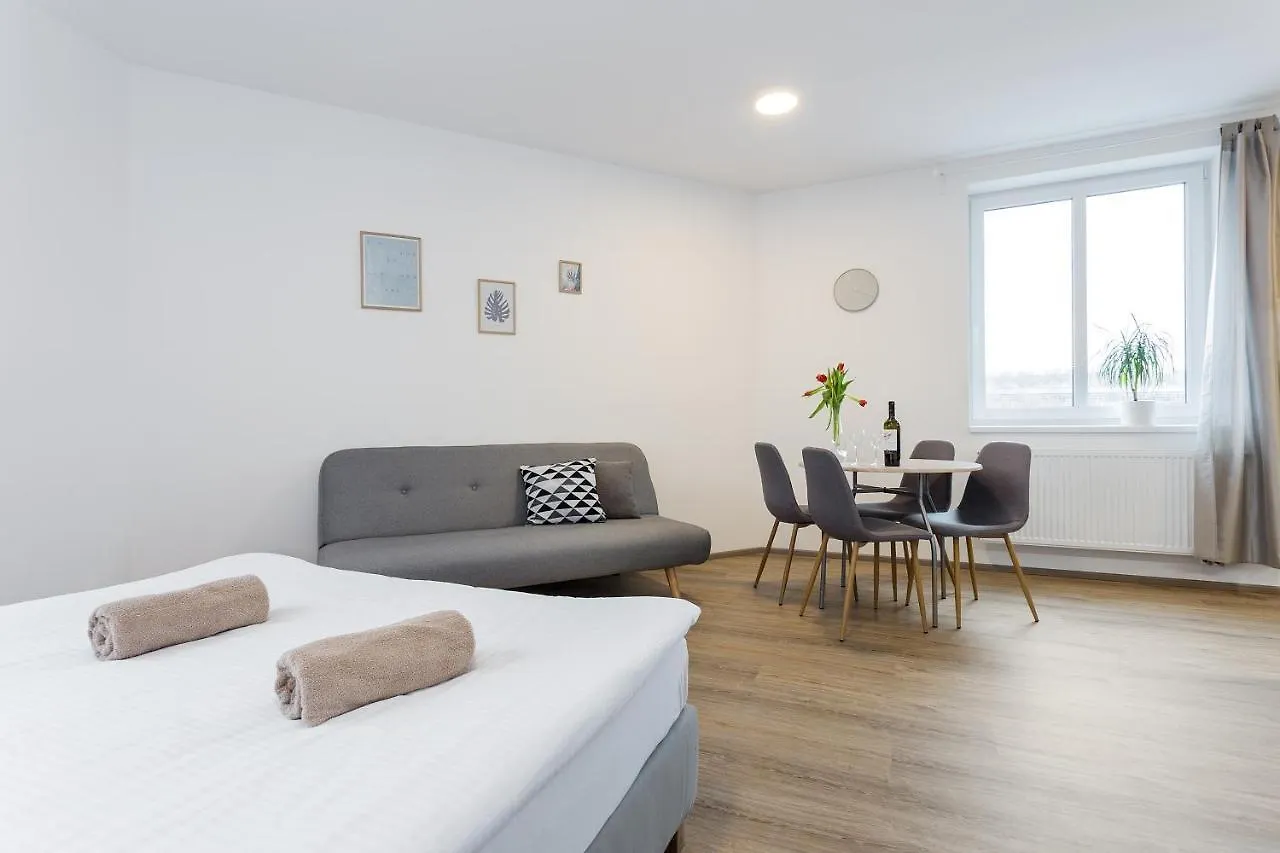 Harfa Apartments 布拉格