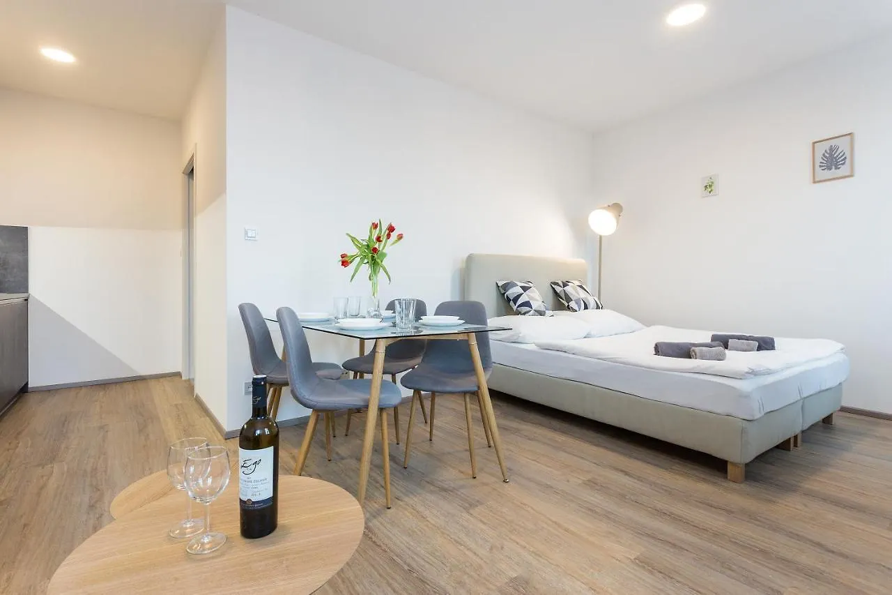 Harfa Apartments 布拉格