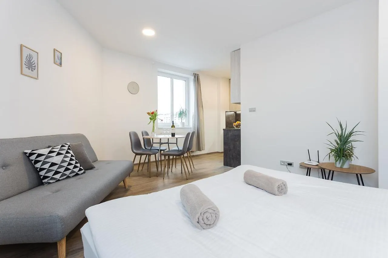 Harfa Apartments 布拉格 0*,