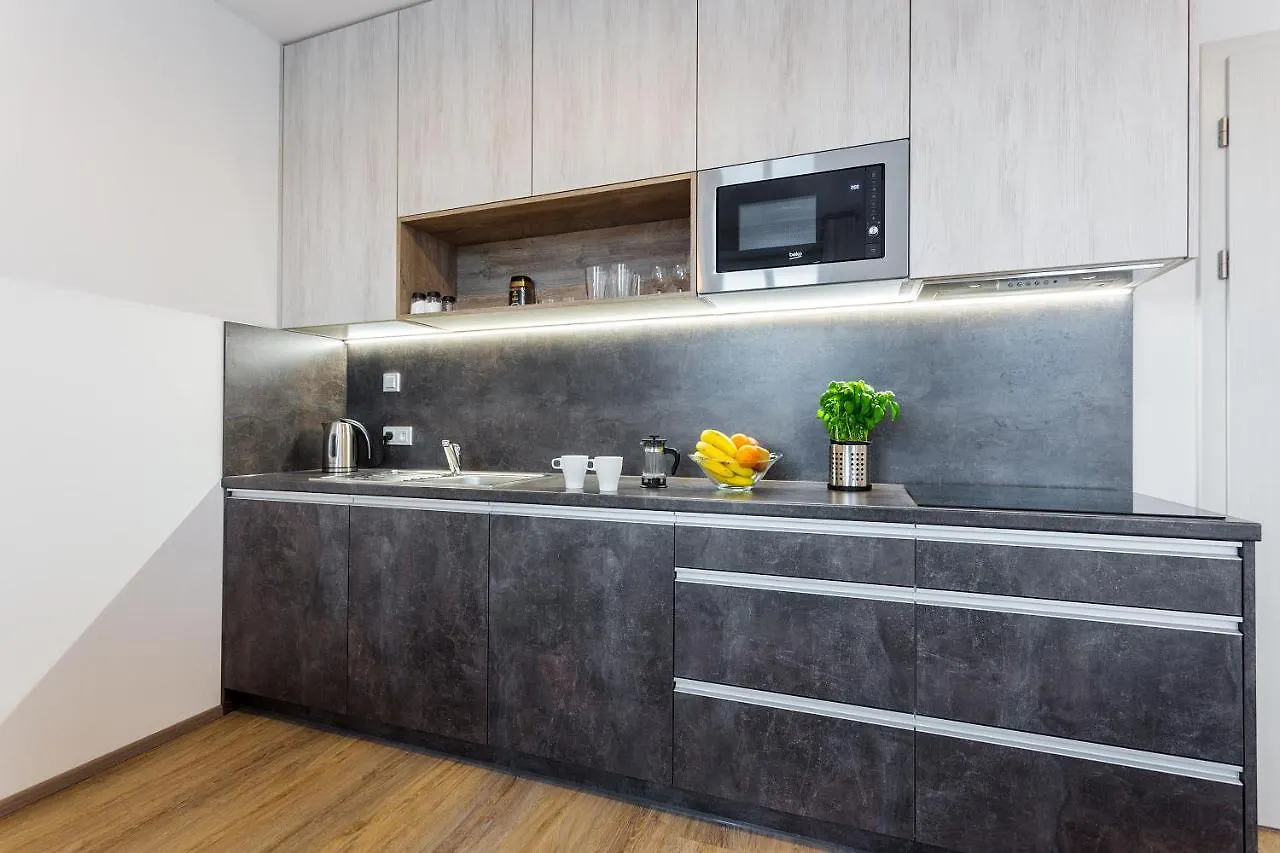 Harfa Apartments 布拉格