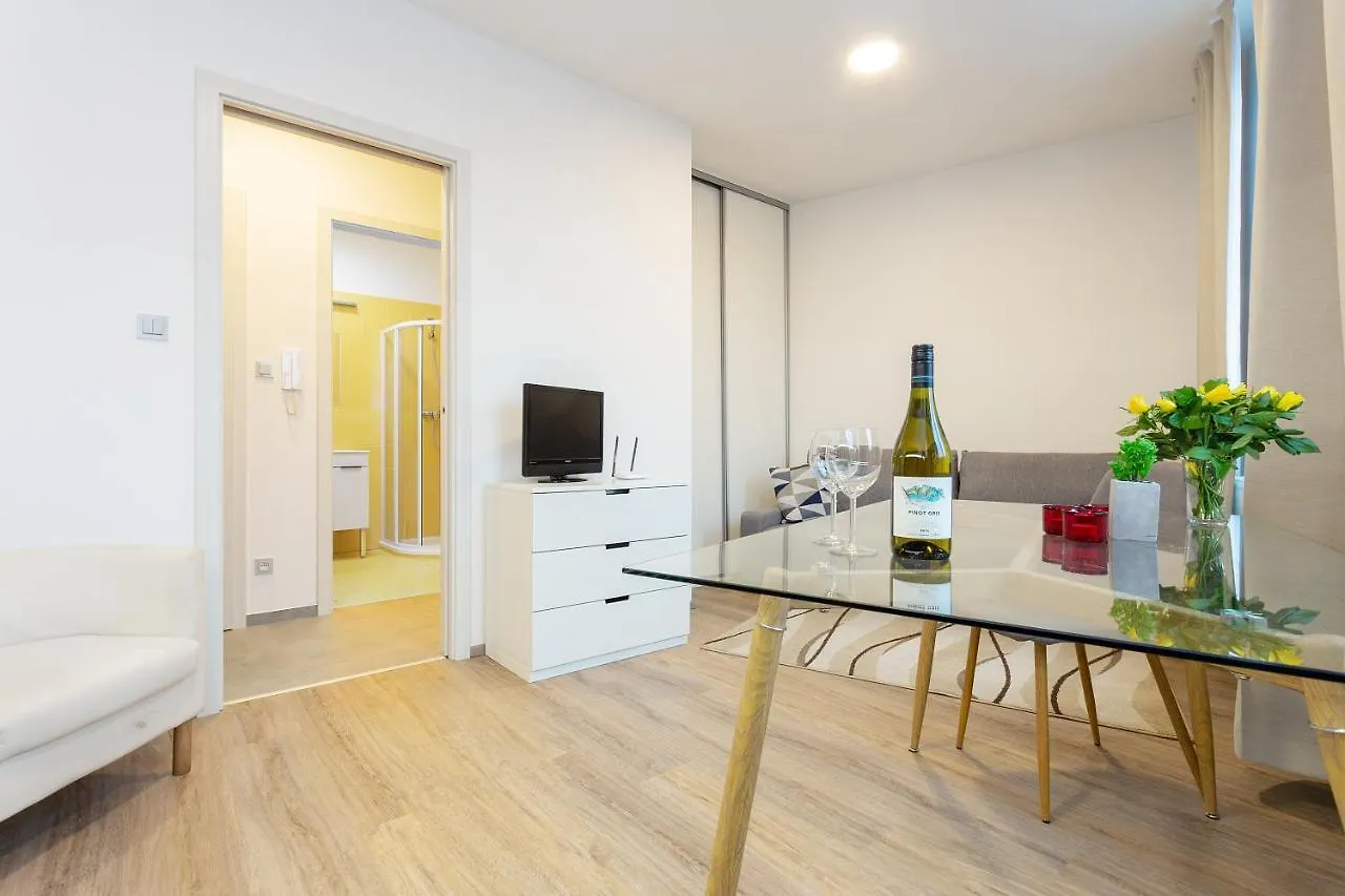 Harfa Apartments Praga
