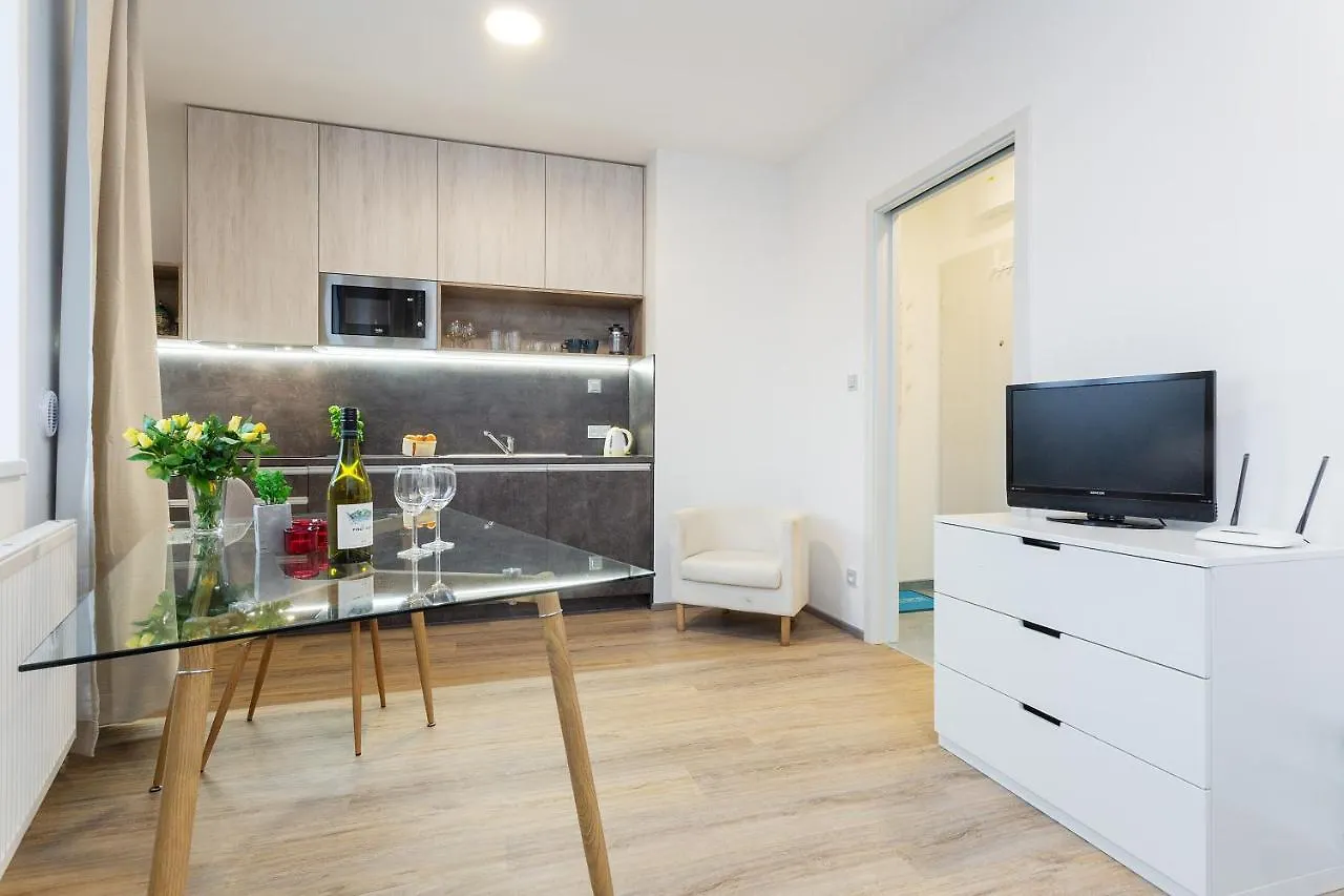 Harfa Apartments 布拉格 0*,  捷克