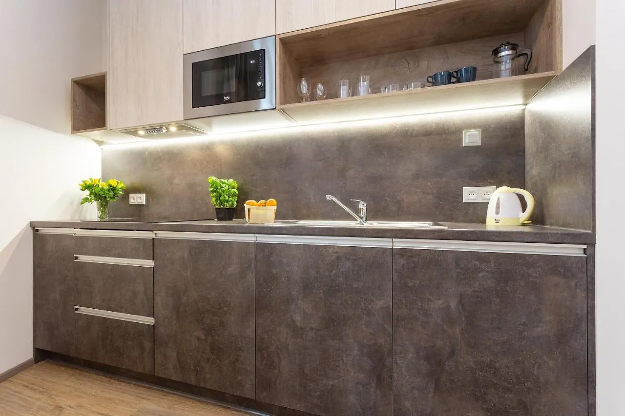 Harfa Apartments 布拉格